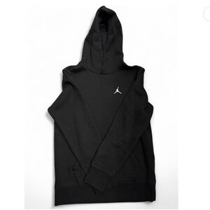 Jordan Black Crewneck Sweater